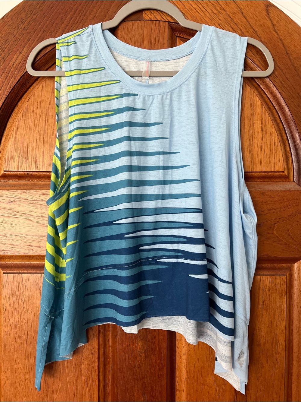 FP Movement Tempo Printed Tank Top Size Large RT $40
